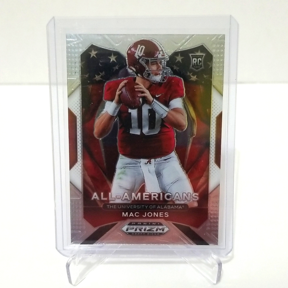 2021 Mac Jones RC - Prizm draft picks # 183